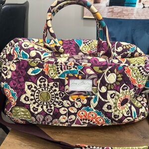 **Like New** Vera Bradley Duffle Bag